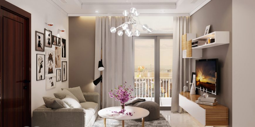 thiết kế nội thất nhà phố