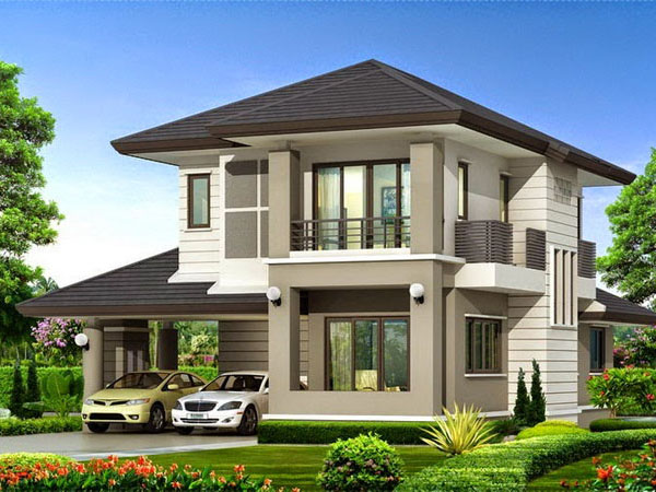 Thiết kế ngoại thất của căn nhà