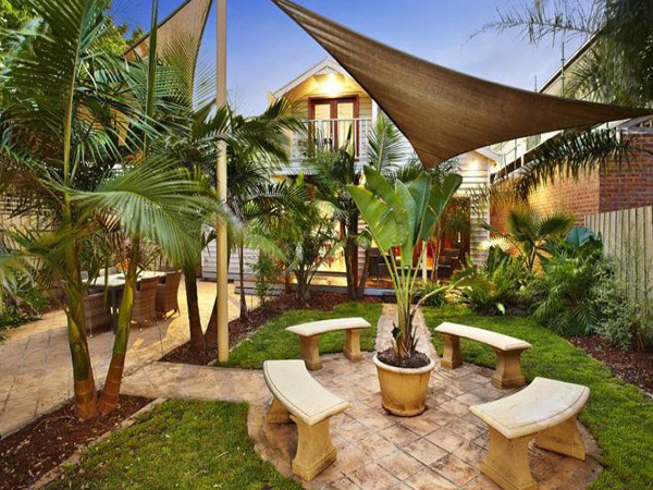 xây dựng nhà vườn