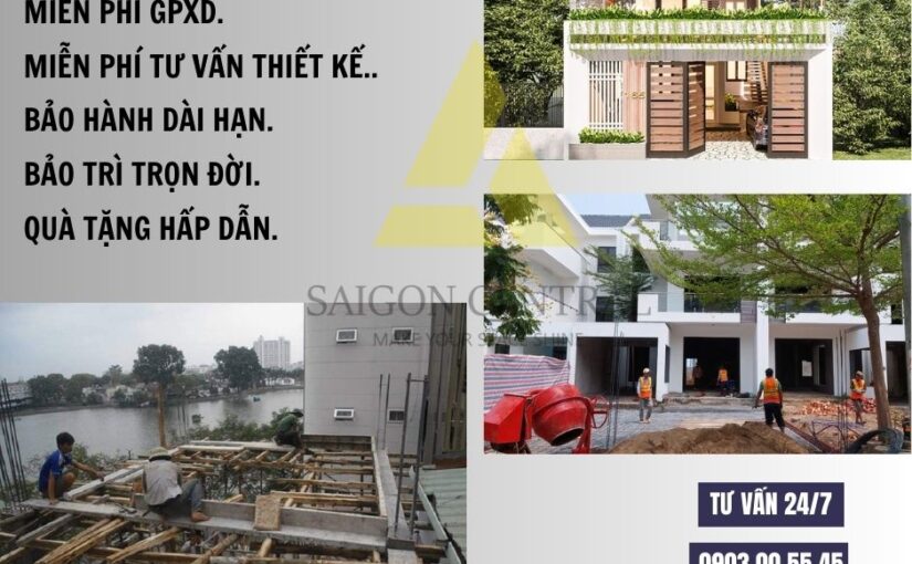 Các công ty xây nhà trọn gói uy tín