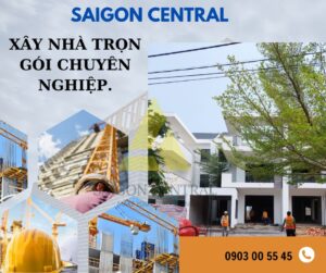 Dịch vụ xây nhà trọn gói Quận 11.