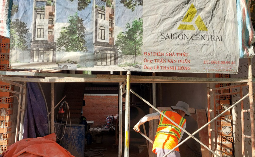 Kinh nghiệm khi xây dựng phần thô từ A-Z.