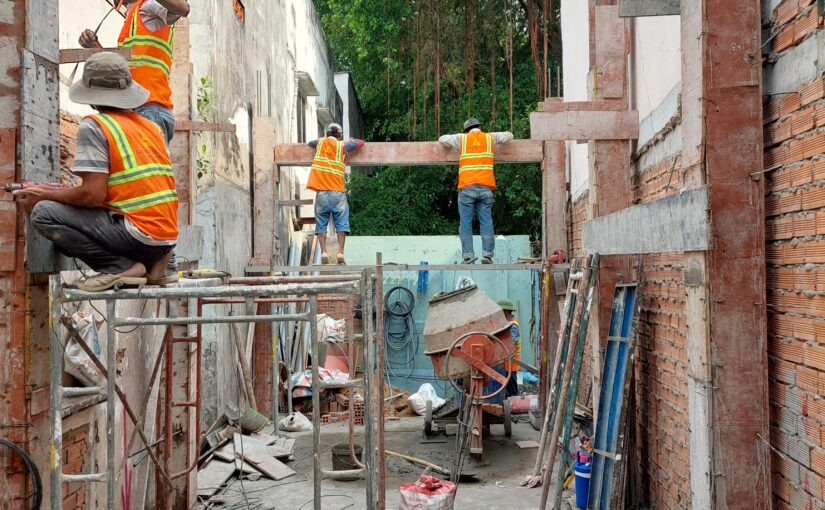 Xây nhà trọ cho thuê