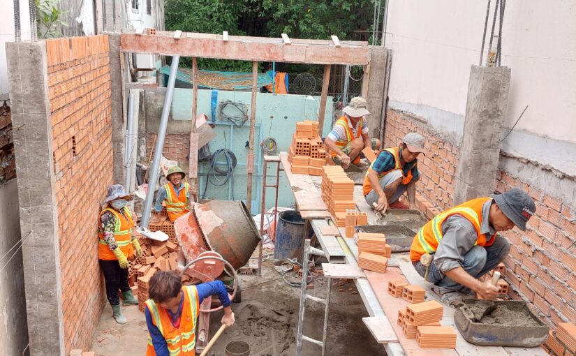 Dịch vụ xây nhà trọn gói nhanh, uy tín