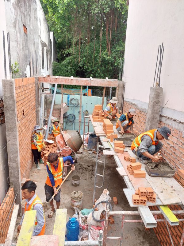 xây nhà trọn gói uy tín