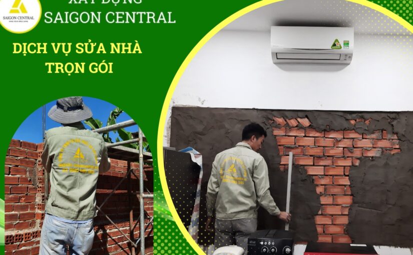 Dịch vụ sửa nhà trọn gói