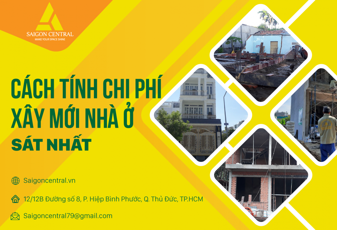 Cách tính chi phí xây