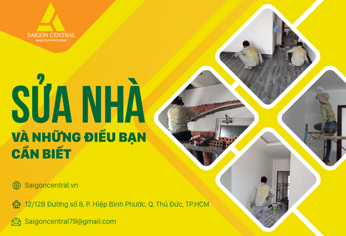 Sửa nhà