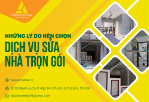 Dịch vụ sửa nhà trọn gói