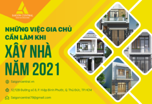 Xây dựng nhà năm 2021