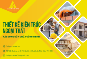 Thiết kế kiến trúc ngoại thất