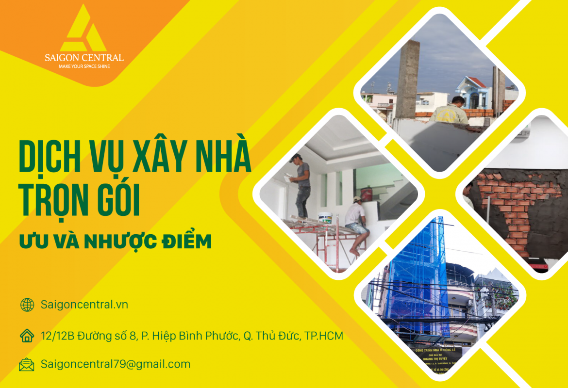 xây sửa nhà trọn gói