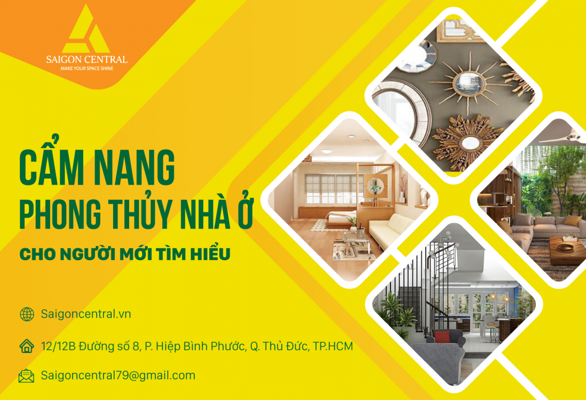 Cẩm nang phong thuỷ nhà ở