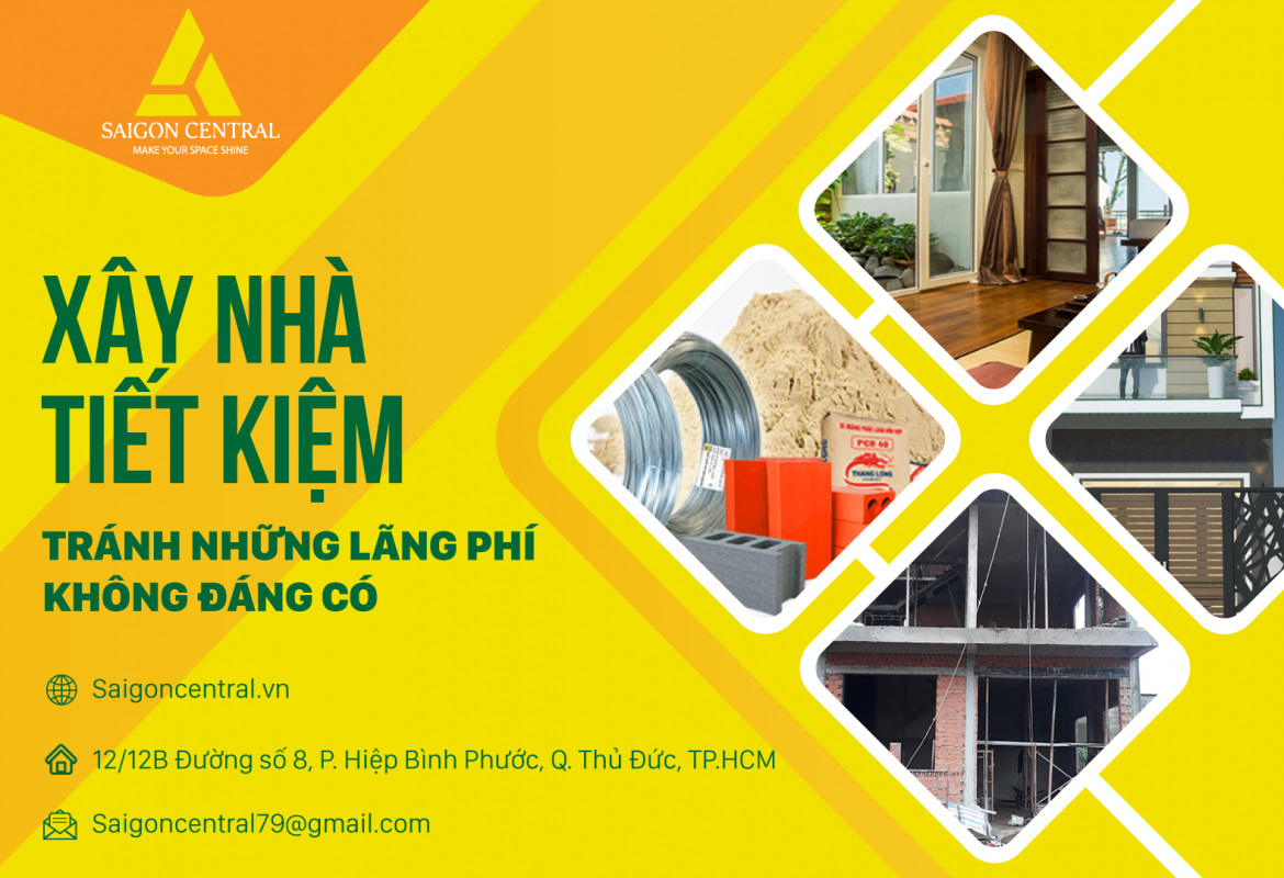 Xây nhà tiết kiệm
