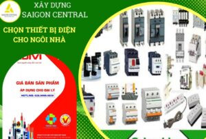 CHỌN THIẾT BỊ ĐIỆN