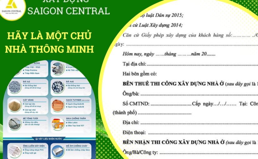 Một gia chủ xây nhà thông minh – Bạn cần làm như thế nào?