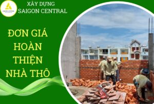 HOÀN THIỆN NHÀ THÔ