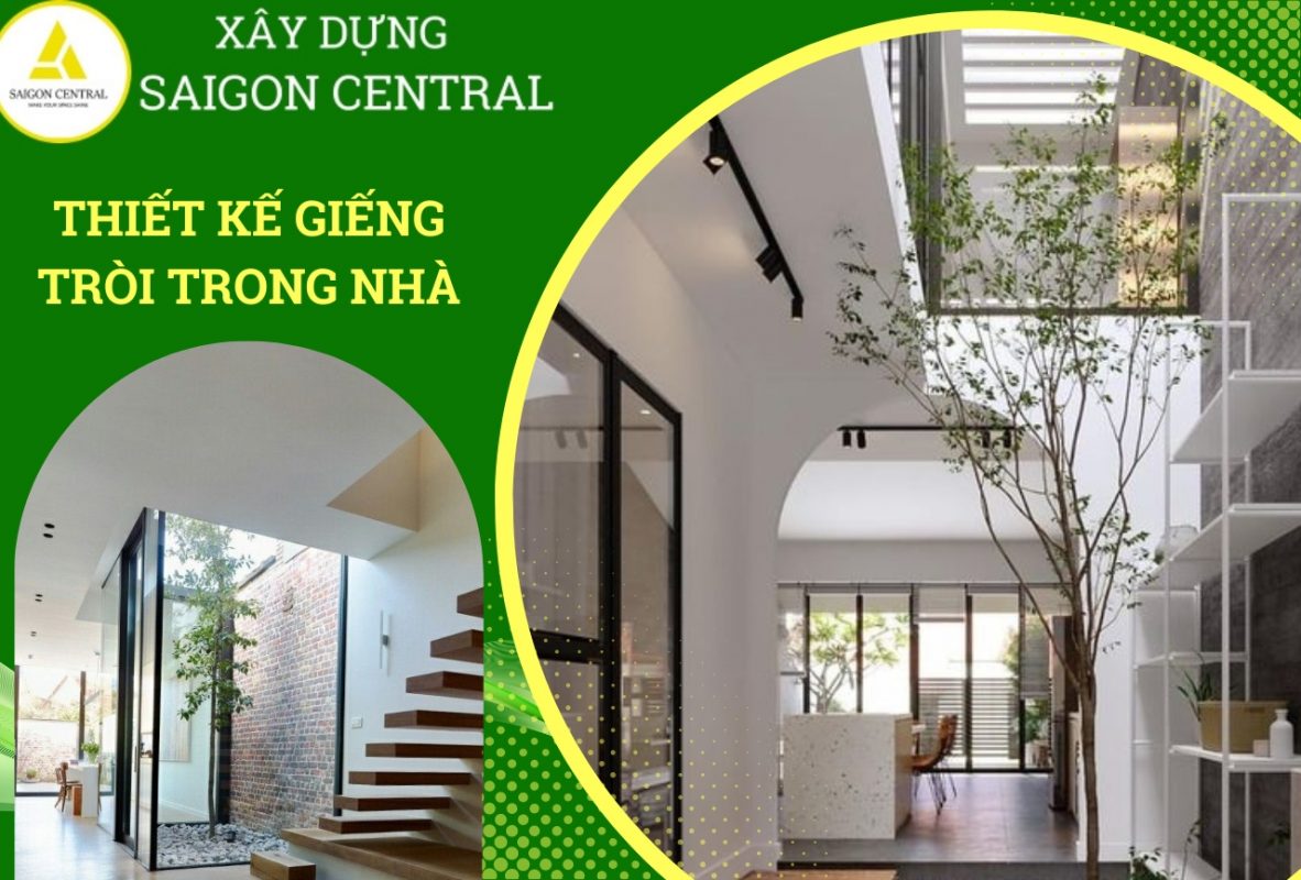 GIỀNG TRỜI TRONG NHÀ