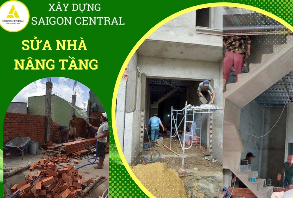 SỬA NHÀ NÂNG TẦNG