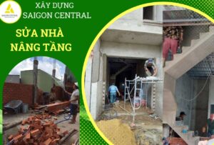 SỬA NHÀ NÂNG TẦNG