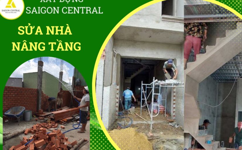 Những lưu ý khi muốn  sửa chữa nâng tầng nhà