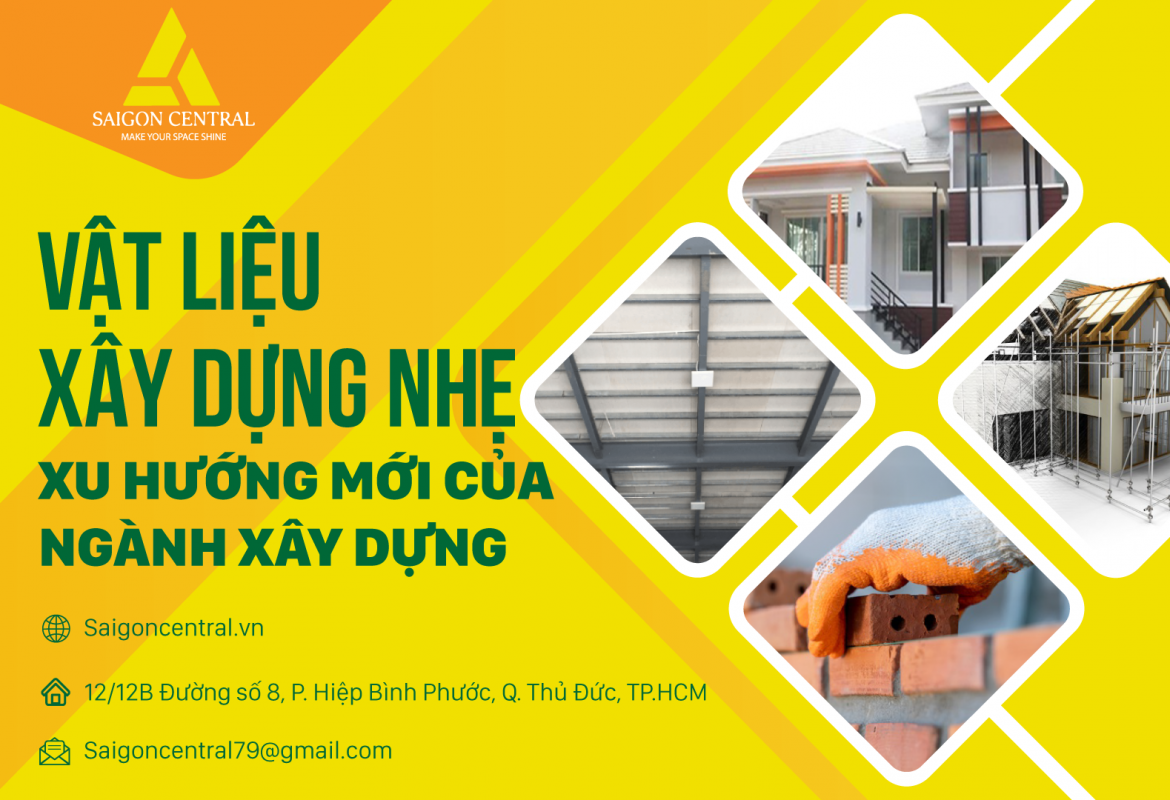 Vật liệu xây dựng nhẹ