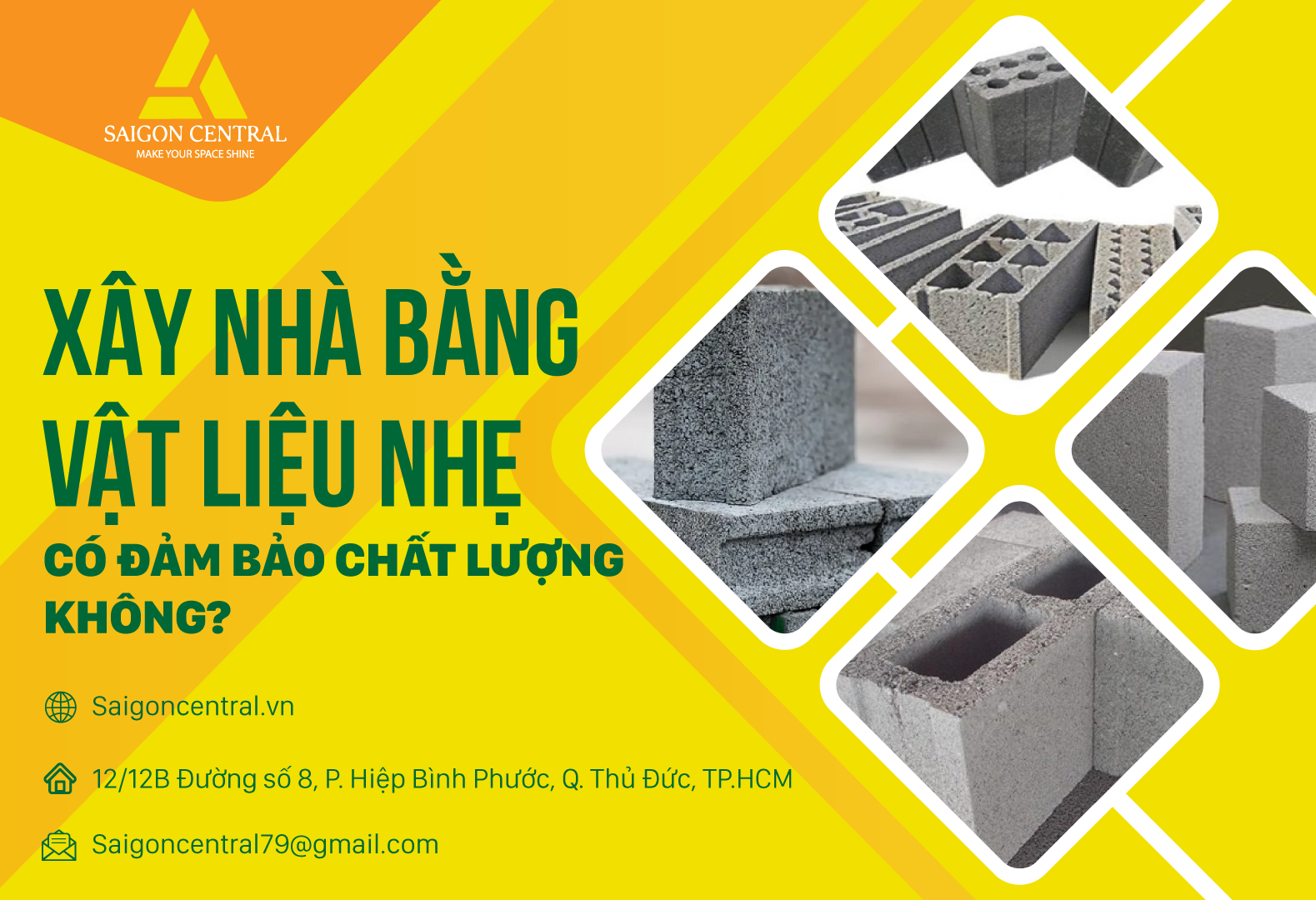 Xây nhà bằng vật liệu nhẹ có đảm bảo chất lượng không? 