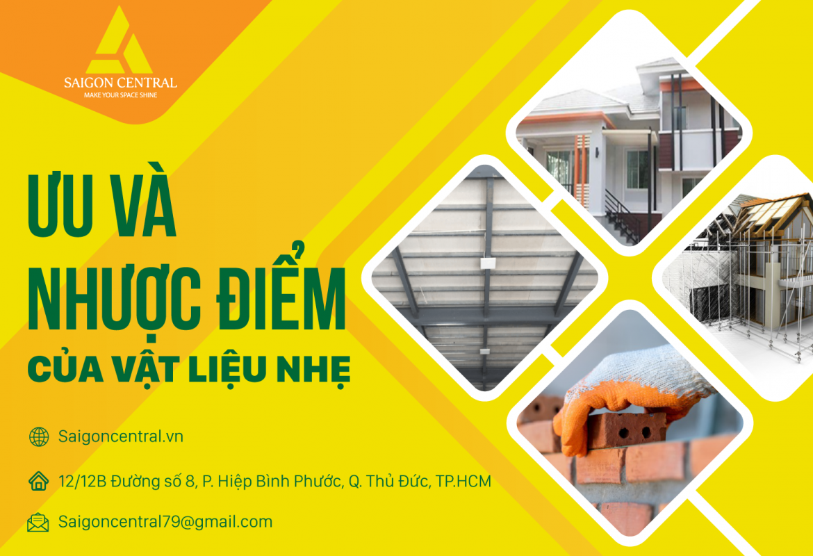 vật liệu nhẹ