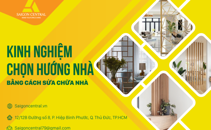 Kinh nghiệm chọn hướng nhà hợp phong thủy