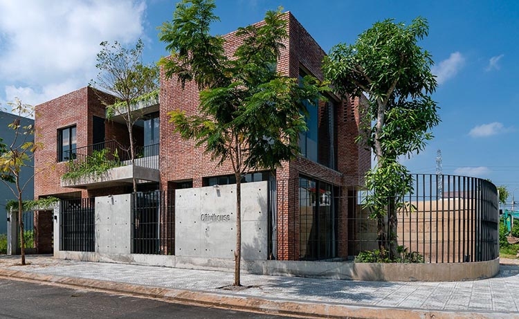 thiết kế nhà phố phong cách hiện đại 