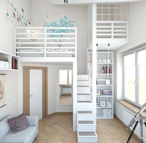 Thiết kế gác lửng