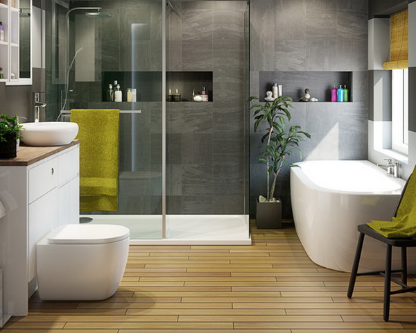 Tận hưởng sự tươi mới trong không gian nhà vệ sinh đẹp của bạn! Với thiết kế tinh tế và sắc nét, bạn sẽ yêu thích màu sắc và bố cục được tỉa hoa cho phòng tắm nhà bạn. Hãy thưởng ngoạn những dòng chảy nước trong không gian đầy năng lượng này.