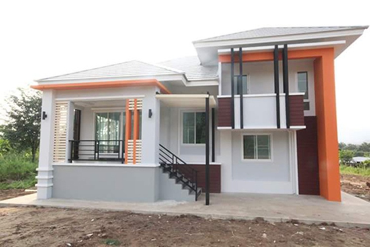 Xây nhà bằng vật liệu nhẹ