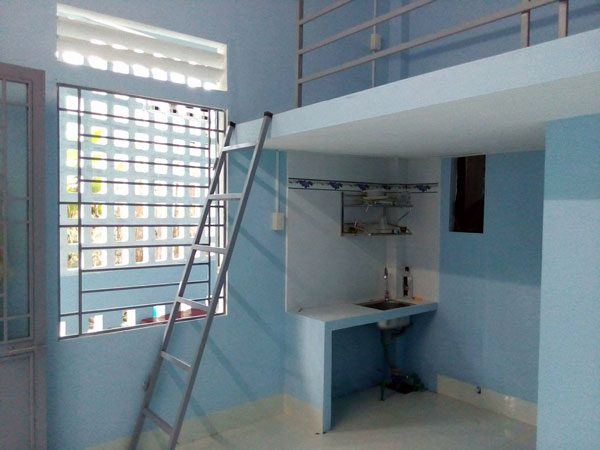 Xây dựng nhà trọ 