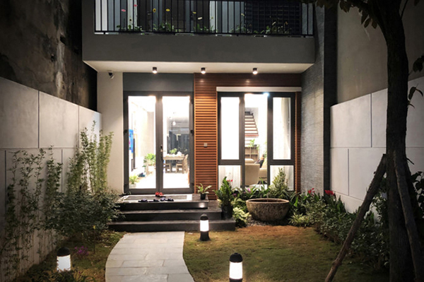 thiết kế nhà phố đơn giản