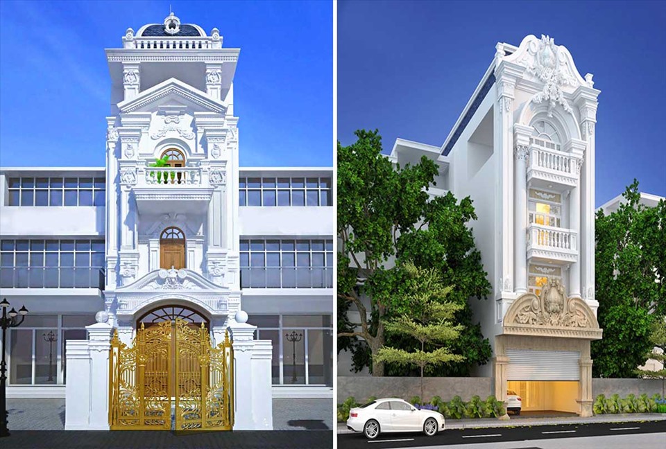 Xây dựng nhà ở có thang máy 