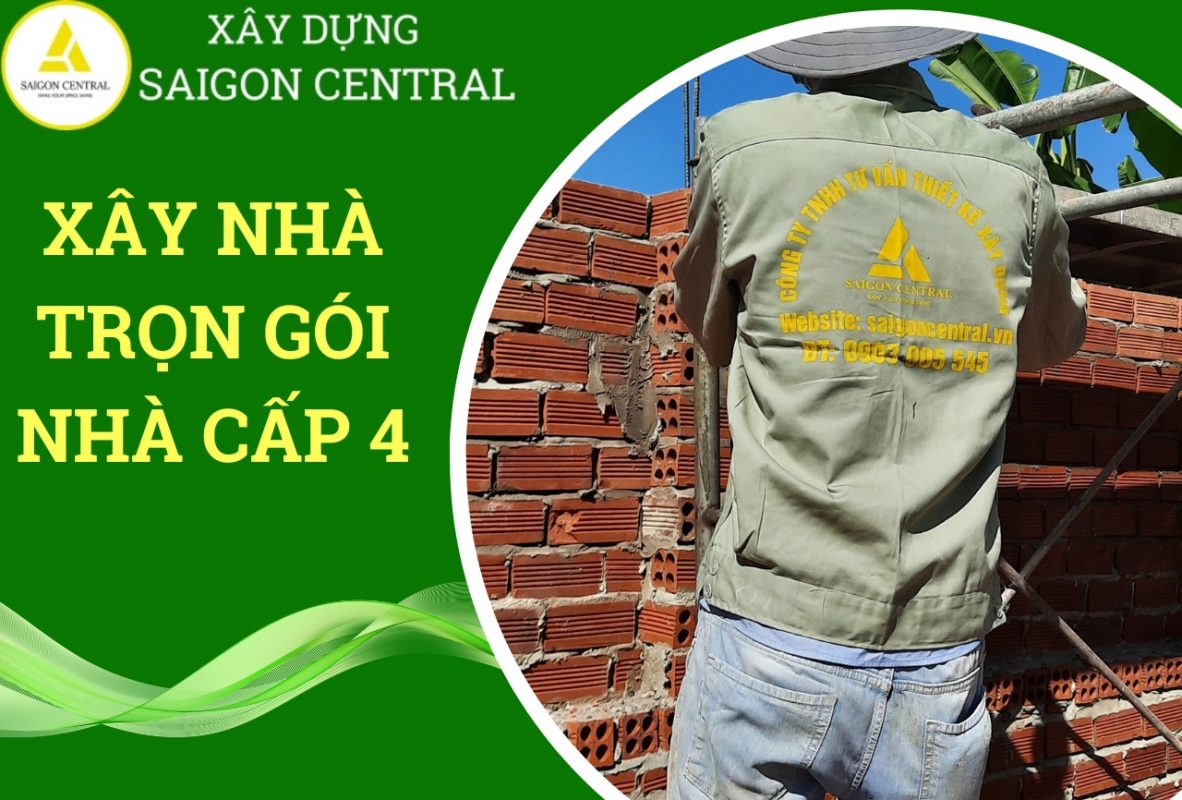 XÂY NHÀ CẤP 4
