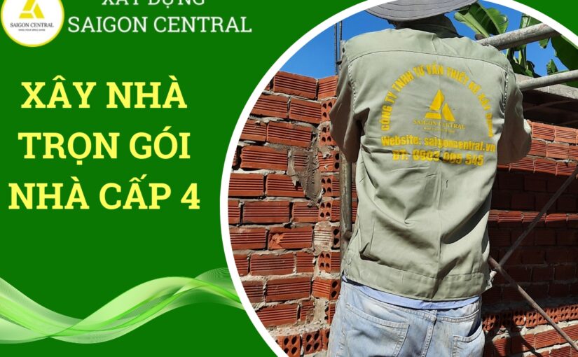 ĐƠN GIÁ XÂY NHÀ TRỌN GÓI NHÀ CẤP 4 LÀ BAO NHIÊU?