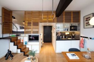 Thiết kế gác lửng thành phòng ngủ