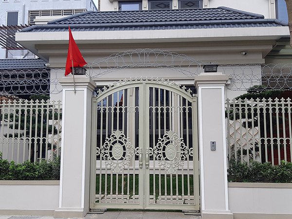 Xây dựng cổng
