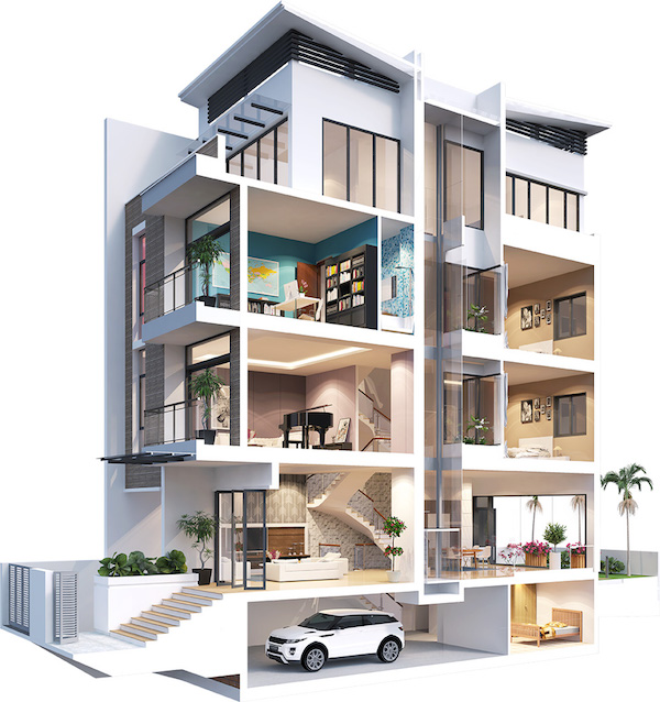Xây dựng tầng ầm 