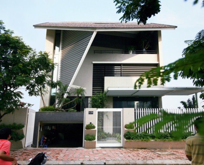 lưu ý khi xây nhà trên mảnh đất không vuông
