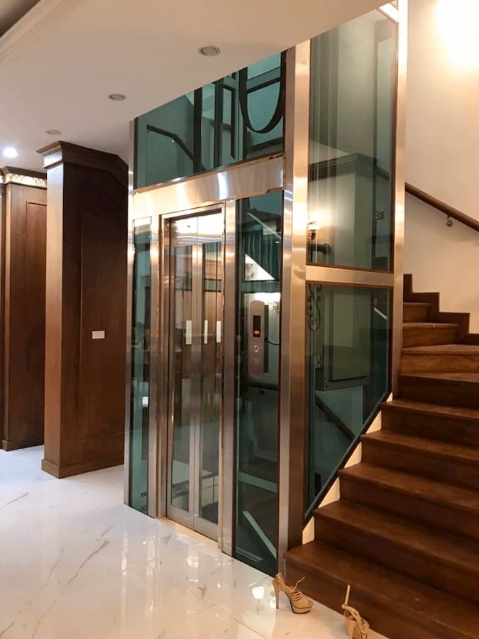 Lợi ích khi xây dựng nhà có thang máy