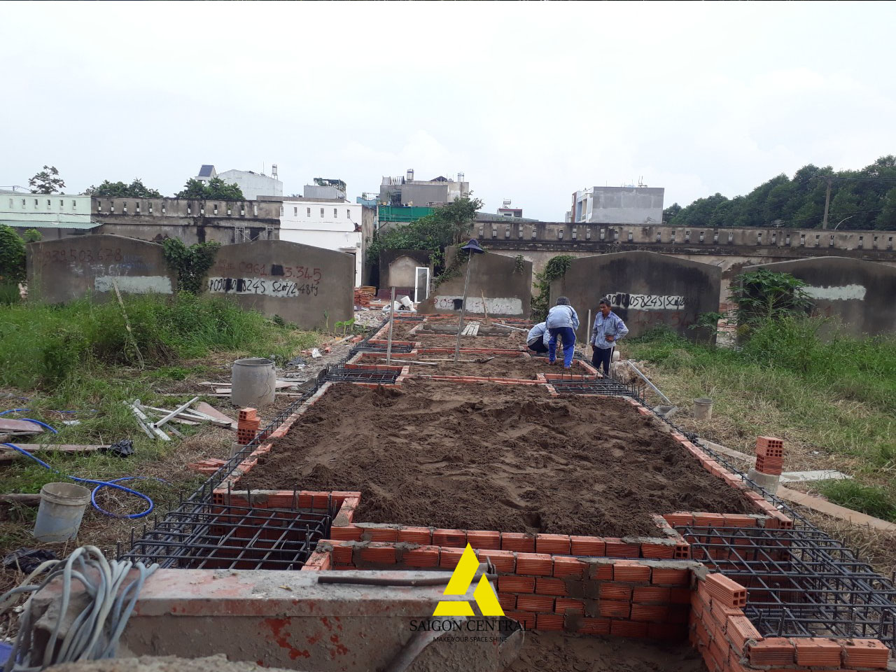Tạo nền móng chắc chắn ngay từ khâu thiết kế.