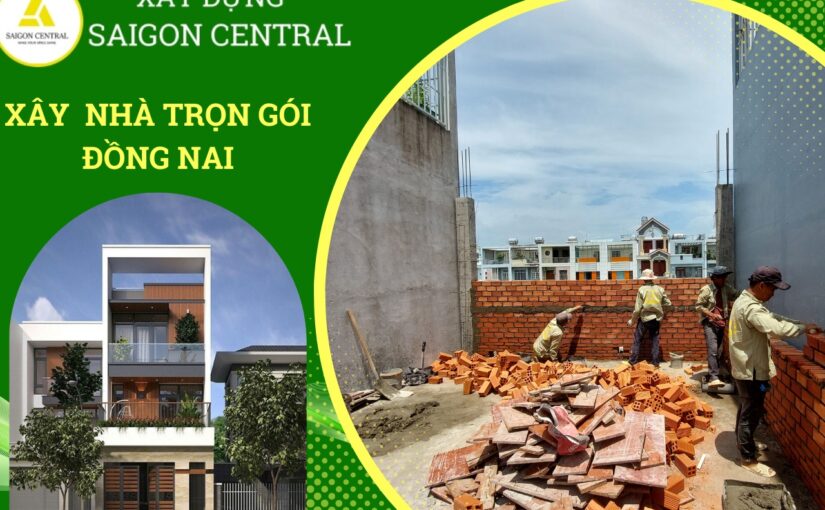 Xây Nhà Phố 3 Tầng Trọn Gói – Đồng Nai