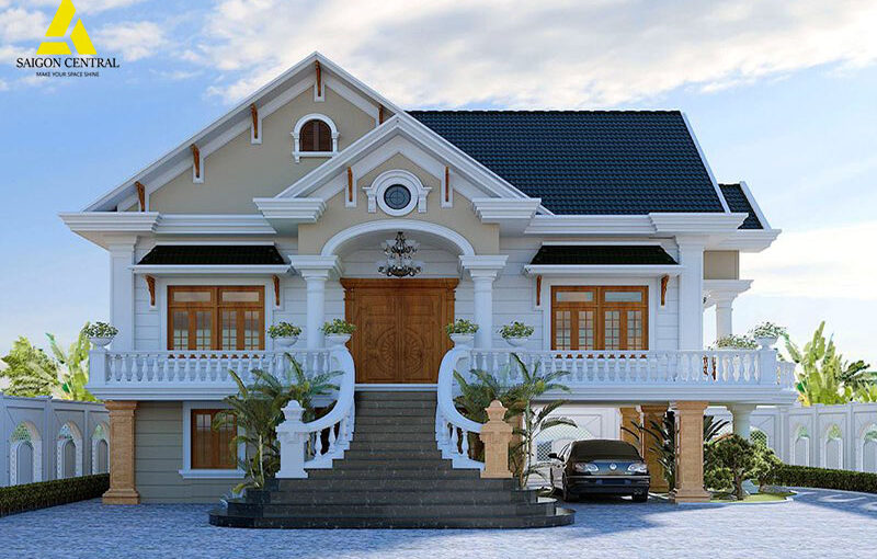 NHÀ MÁI NGÓI – MỘT THIẾT KẾ XƯA NAY CÙNG KẾT HỢP