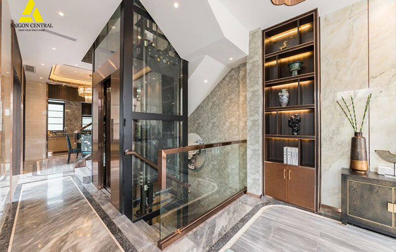 CÓ NÊN LẮP ĐẶT THANG MÁY GIA ĐÌNH CHO NHÀ 3 TẦNG