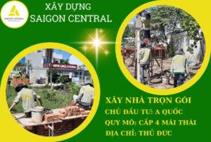 XÂY NHÀ TRỌN GÓI