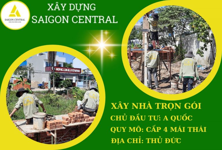 XÂY NHÀ TRỌN GÓI