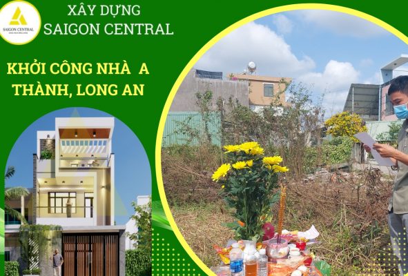 KHƠI CÔNG XÂY DỰNG